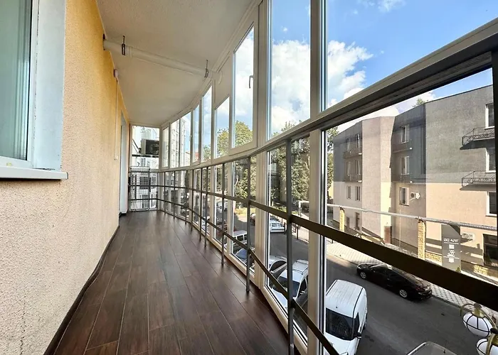 Apartpoltava Затишна Квартира В Новобудові, Панорамний Балкон, Банківський Чек